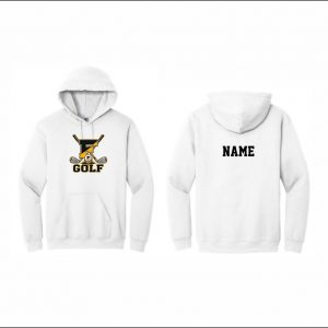 Freedom Golf - 6. Hooded Sweatshirt (White)