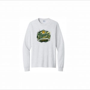Farmersville Elementary - 5. Long Sleeve Cotton T-Shirt (Ash Gray)