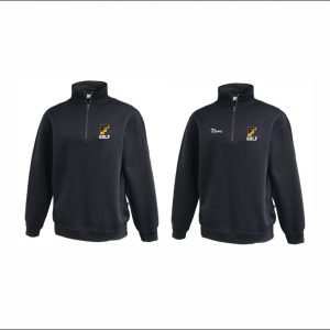 Freedom Golf - 13. Pullover 1/4 Zip Sweatshirt (Black)