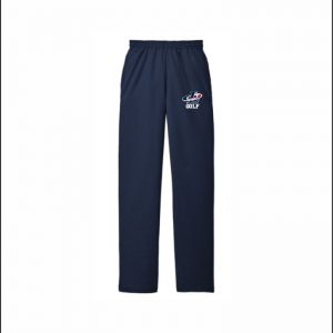 Liberty Golf - 9. Open Bottom Sweatpants (Navy)