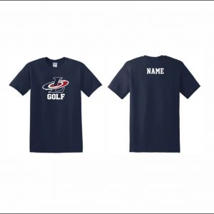 Liberty Golf - 1. Short Sleeve Cotton T-Shirt (Navy)