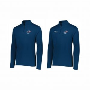 Liberty Golf - 3. Lightweight Performance 1/4 Zip (Navy)
