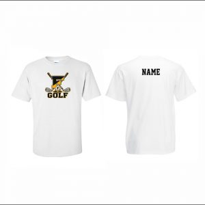 Freedom Golf - 3. Short Sleeve Cotton T-Shirt (White)