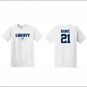 Liberty Field Hockey - 2. Short Sleeve Cotton T-Shirt (White)