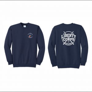 Liberty Percussion - 10. Crewneck Sweatshirt (Navy)