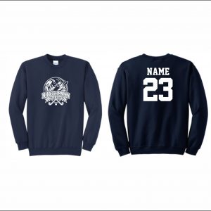 Nitschmann Field Hockey - 10. Crewneck Sweatshirt (Navy)
