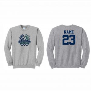 Nitschmann Field Hockey - 11. Crewneck Sweatshirt (Gray)