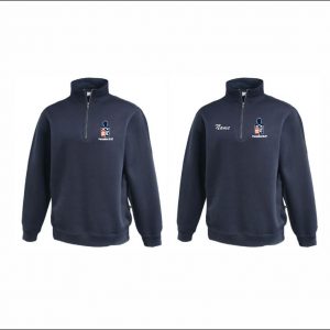Liberty Percussion - 14. Pullover 1/4 Zip Sweatshirt (Navy)
