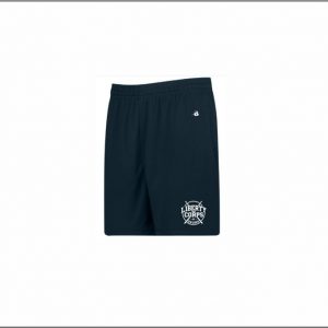 Liberty Percussion - 15. Performance Shorts (Navy)