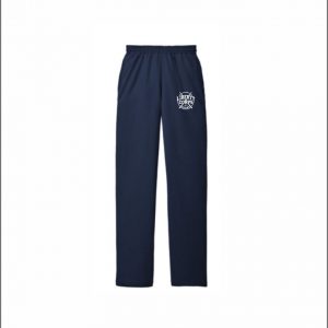 Liberty Percussion - 16. Open Bottom Sweatpants (Navy)