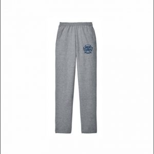Liberty Percussion - 17. Open Bottom Sweatpants (Gray)