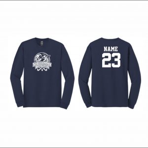 Nitschmann Field Hockey - 4. Long Sleeve Cotton T-Shirt (Navy)
