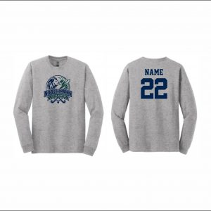 Nitschmann Field Hockey - 5. Long Sleeve Cotton T-Shirt (Gray)