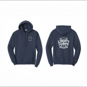 Liberty Percussion - 6. Hooded Sweatshirt (Navy)