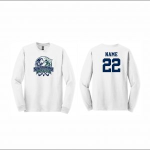 Nitschmann Field Hockey - 6. Long Sleeve Cotton T-Shirt (White)