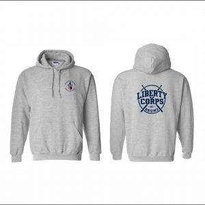 Liberty Percussion - 7. Hooded Sweatshirt (Gray)