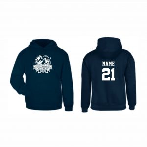 Nitschmann Field Hockey - 7.  Hooded Sweatshirt (Navy)