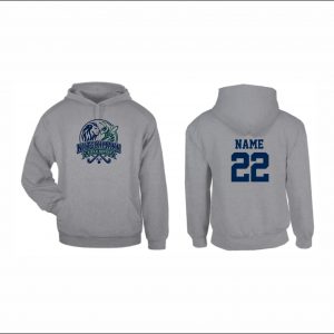 Nitschmann Field Hockey - 8.  Hooded Sweatshirt (Gray)