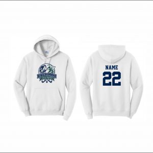 Nitschmann Field Hockey - 9.  Hooded Sweatshirt (White)