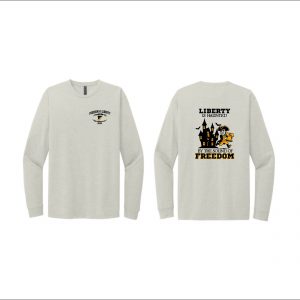 FREEDOM vs. Liberty Game STAFF - 2. Long Sleeve Soft T-Shirt (Sand Heather)