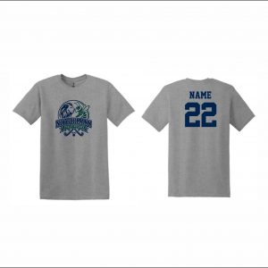 Nitschmann Field Hockey - 2. Short Sleeve Cotton T-Shirt (Gray)