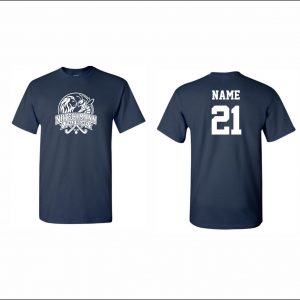 Nitschmann Field Hockey - 1. Short Sleeve Cotton T-Shirt (Navy)