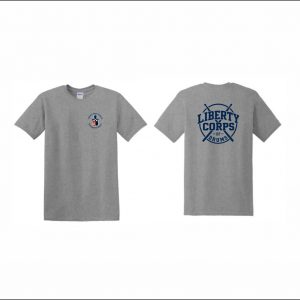 Liberty Percussion - 2. Short Sleeve Cotton T-Shirt (Gray)