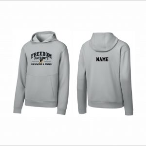 Freedom Swim & Dive - 5. Performance Hooded Sweatshirt