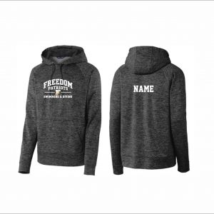 Freedom Swim & Dive - 6. Performance Blended Hooded Sweatshirt