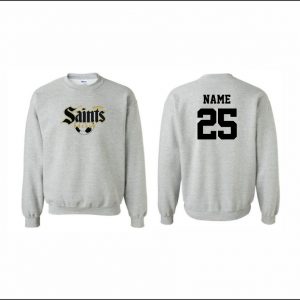 Berks Saints Soccer - 4. Crewneck Sweatshirt