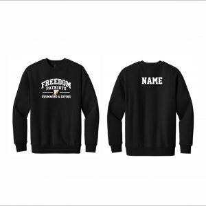 Freedom Swim & Dive - 9. Heavy Crewneck Sweatshirt