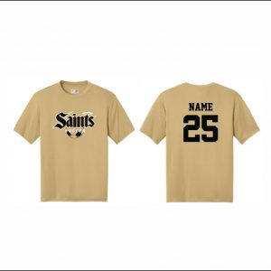 Berks Saints Soccer - 6. Short Sleeve Performance T-Shirt