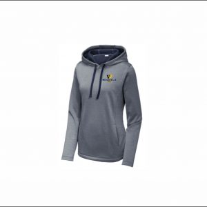 Wescosville Staff - 7. Ladies Performance Hooded Sweatshirt (Navy Heather)