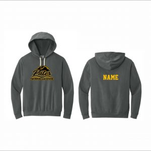 Freedom Swim & Dive - 11. Lightweight Garment Dyed Sweatshirt (Charcoal)