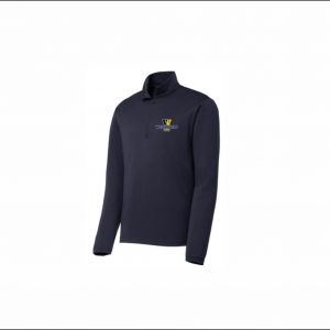 Wescosville Staff - 11. Lightweight 1/4 Zip Performance Pullover (Navy)
