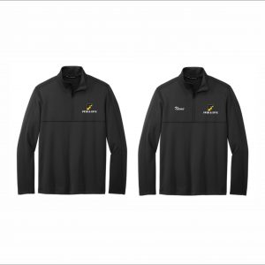 Freedom Swim & Dive - 21. Performance Fleece 1/4 Zip Pullover (Black)