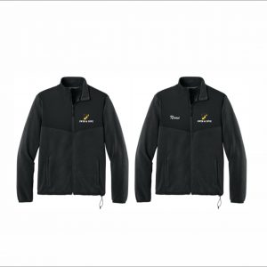 Freedom Swim & Dive - 23. Therma-Tek Full Zip Fleece Jacket (Black)