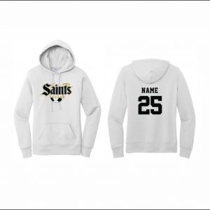 Berks Saints Soccer - 9. Ladies Hooded Sweatshirt