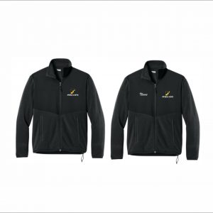 Freedom Swim & Dive - 24. Ladies Therma-Tek Full Zip Fleece Jacket (Black)