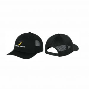 Freedom Swim & Dive - 26. Stretch-Tek Snapback Trucker Hat
