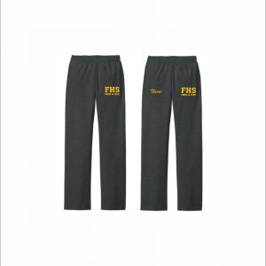 Freedom Swim & Dive - 13. Open Bottom Sweatpants (Black)