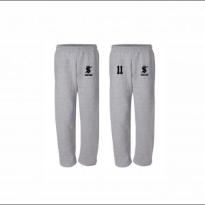 Berks Saints Soccer - 13. Open Bottom Sweatpants