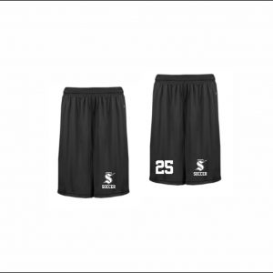 Berks Saints Soccer - 14. Performance Shorts (Black)