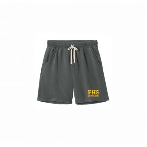 Freedom Swim & Dive - 16. Lightweight Garment Dyed Sweatshorts (Charcoal)
