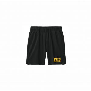Freedom Swim & Dive - 18. Performance Shorts (Black)