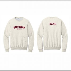 East Hills Band - 26. Pocket Crewneck Sweatshirt (Oatmeal Heather)
