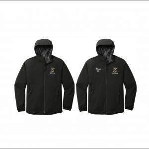 Berks Saints Soccer - 19. Rain Jacket (Black)