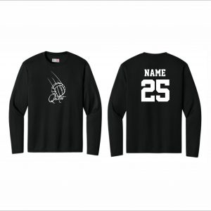 Quickset -5. Long Sleeve Performance Shirt (Black)