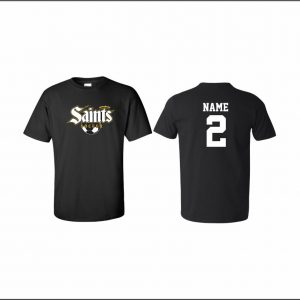 Berks Saints Soccer - 1. Short Sleeve Cotton T-Shirt
