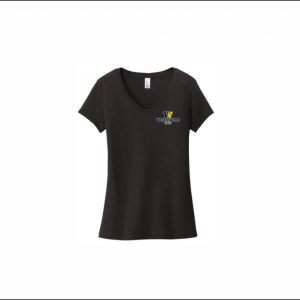 Wescosville Staff - 2. Ladies Short Sleeve Soft Cotton V-Neck T-Shirt